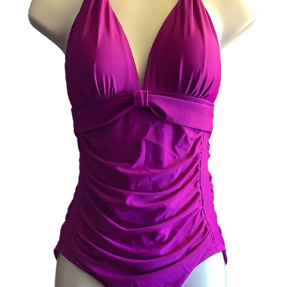 NIP Aqua Eve Tummy-Control Swimsuit Size: Small